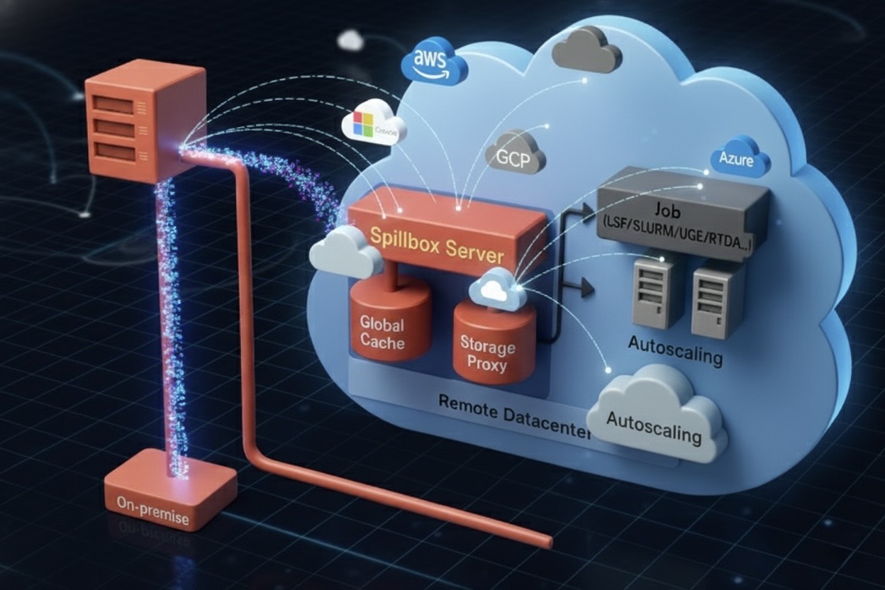 Spillbox Architecture